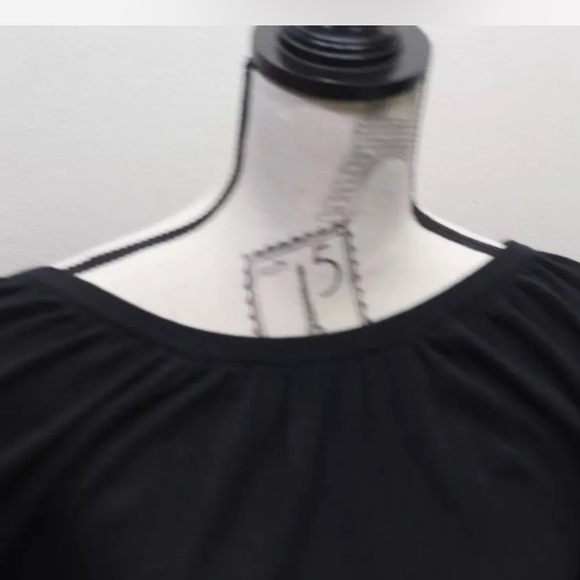 Mango Suit Women’s Black Sweater Dress Mini Long Sleeve S - Picture 4 of 8